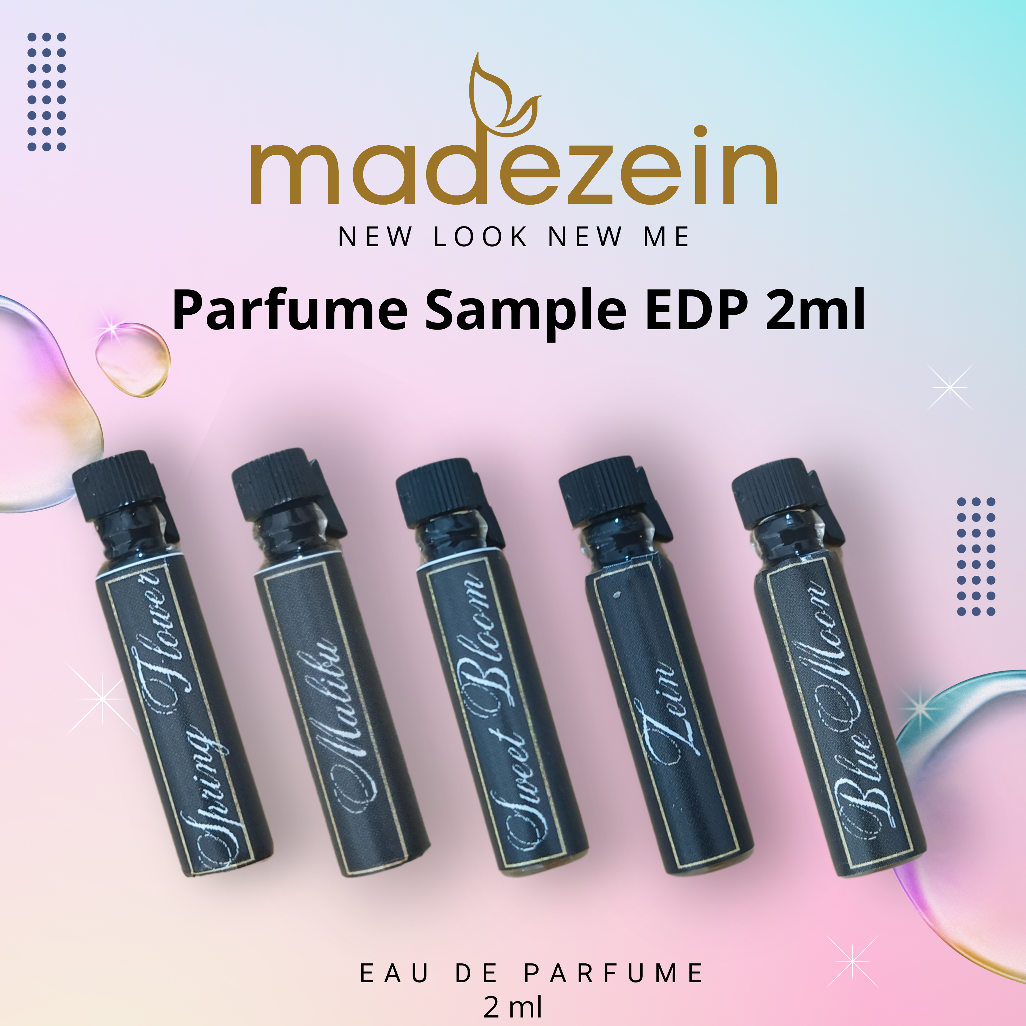 Sampel Parfume EDP 2ml