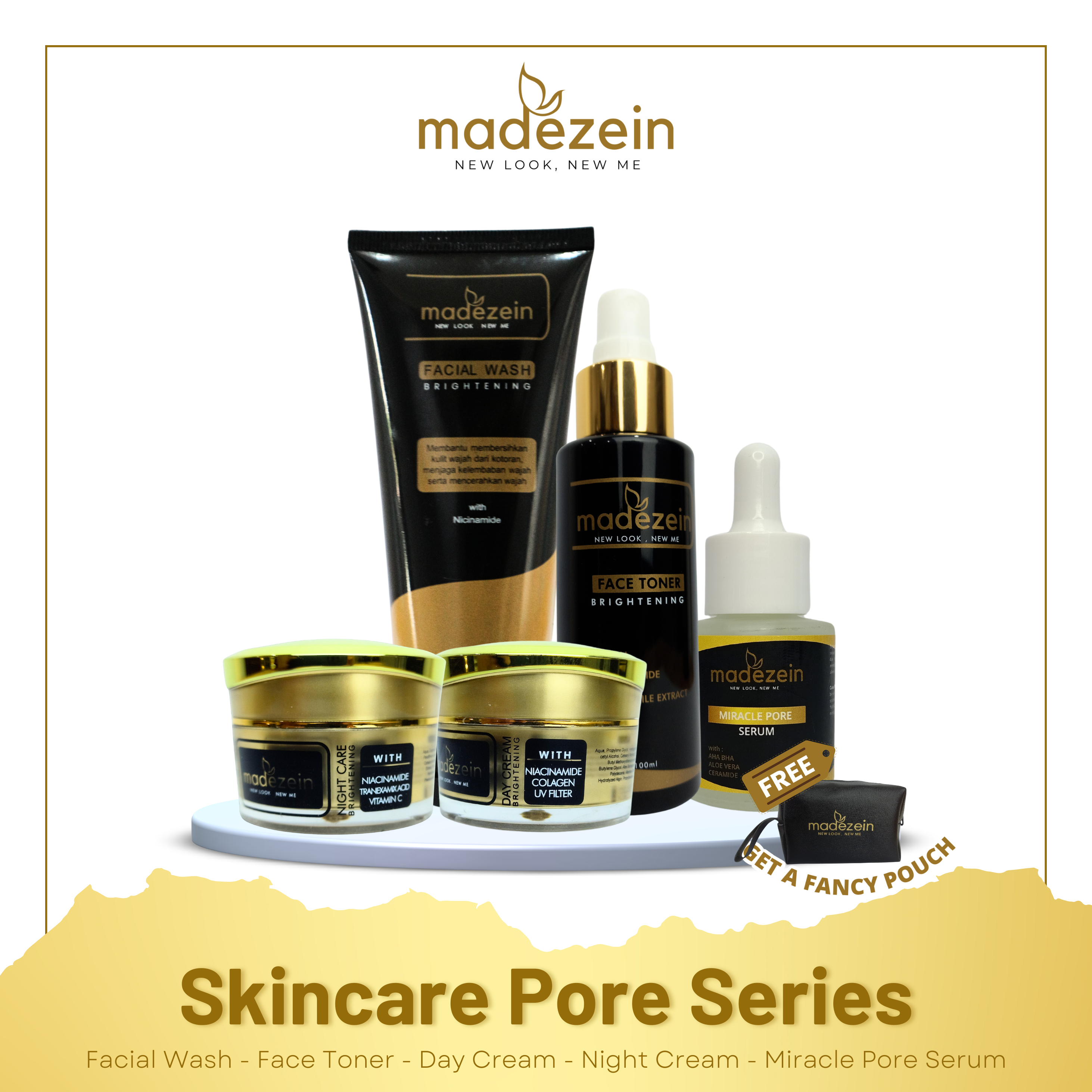 Paket Madezein Skincare Pore
